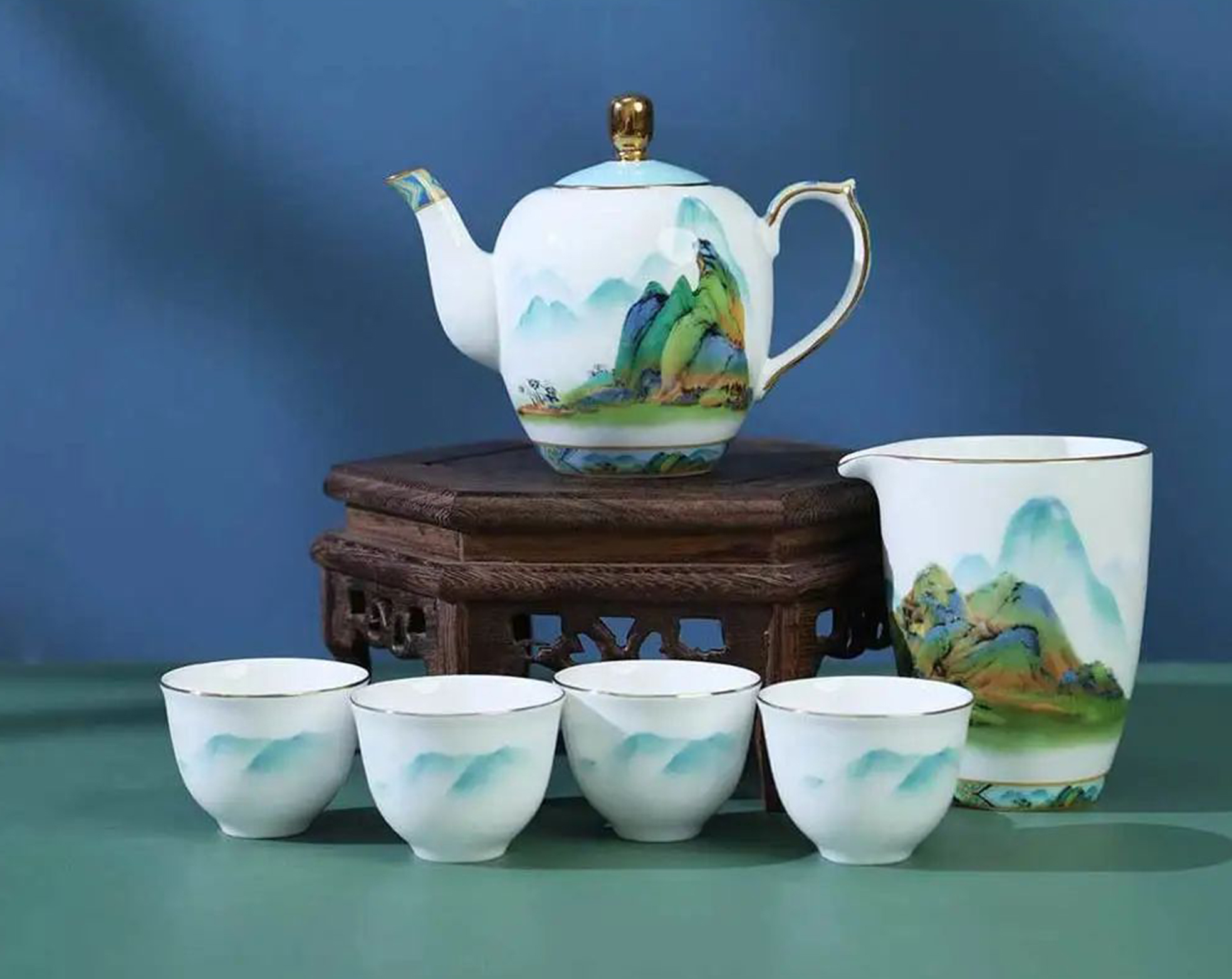 青绿中国『千里江山』全线上市！