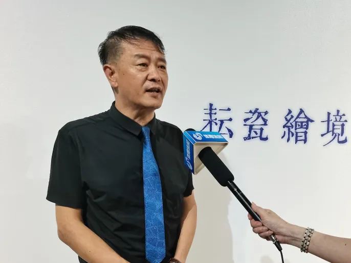 就是这种感觉！茶画与国瓷相遇，满满的人间烟火气