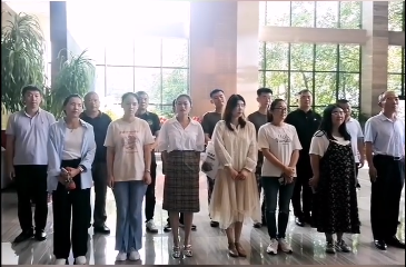 礼敬八一 光华筑梦｜高新区退役军人走进华光国瓷
