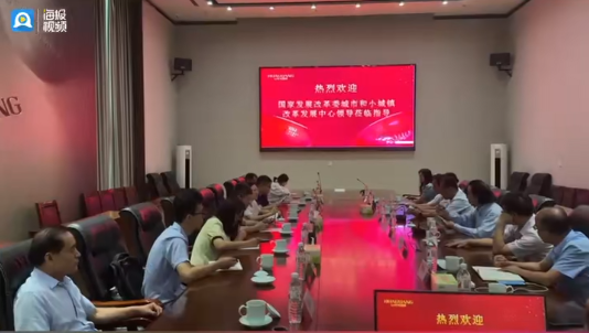 大美国瓷丨国家发展改革委城市和小城镇改革发展中心走进华光