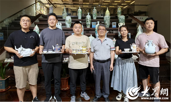 华光国瓷跨越山海 匠心铸造“鲁藏”文化桥梁