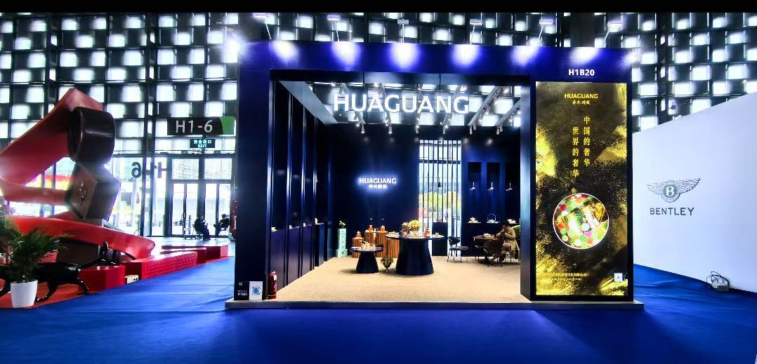 国瓷“破浪者”乘艇出海丨唯一受邀品牌 华光出席上海国际游艇展