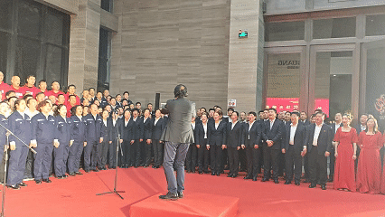 弘扬新时代华光精神 奏响企业文化奋进乐章